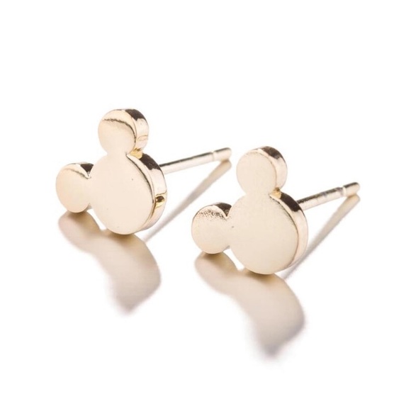 Jewelry - 🔴 5/$20 Mickey dainty stainless steel earrings
